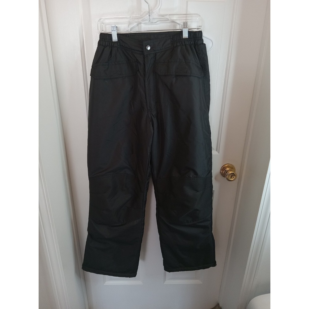Mens iXtreme Insulated Pants Size Small Black Athletic Snow‎ Pockets
